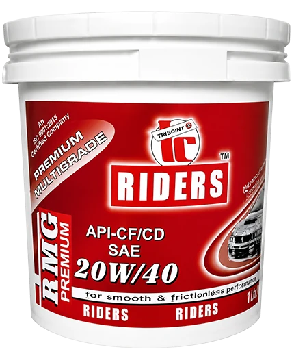 Premium Multigrade Engine Oil